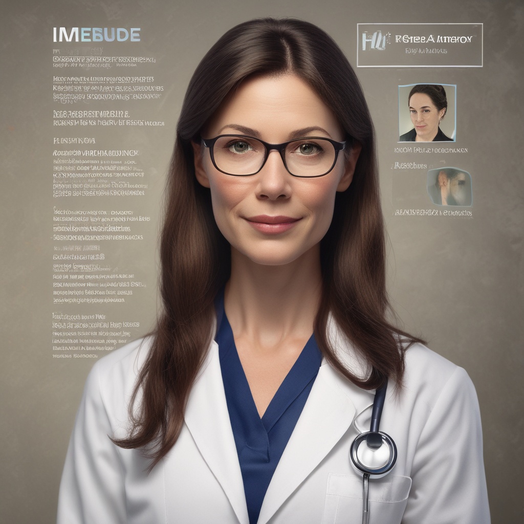 Doctor profile of Dr. Jane Doe