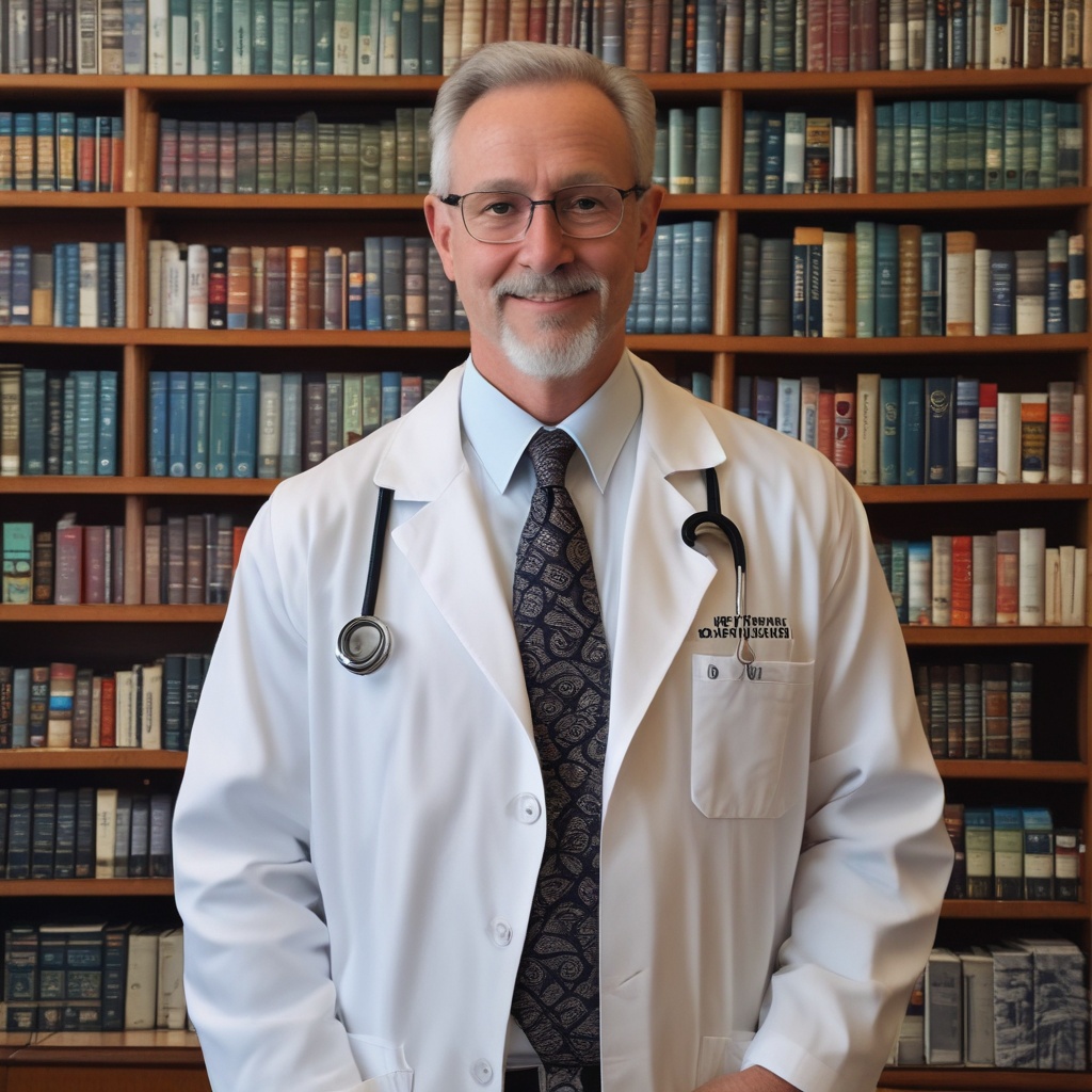 Doctor profile of Dr. John Smith
