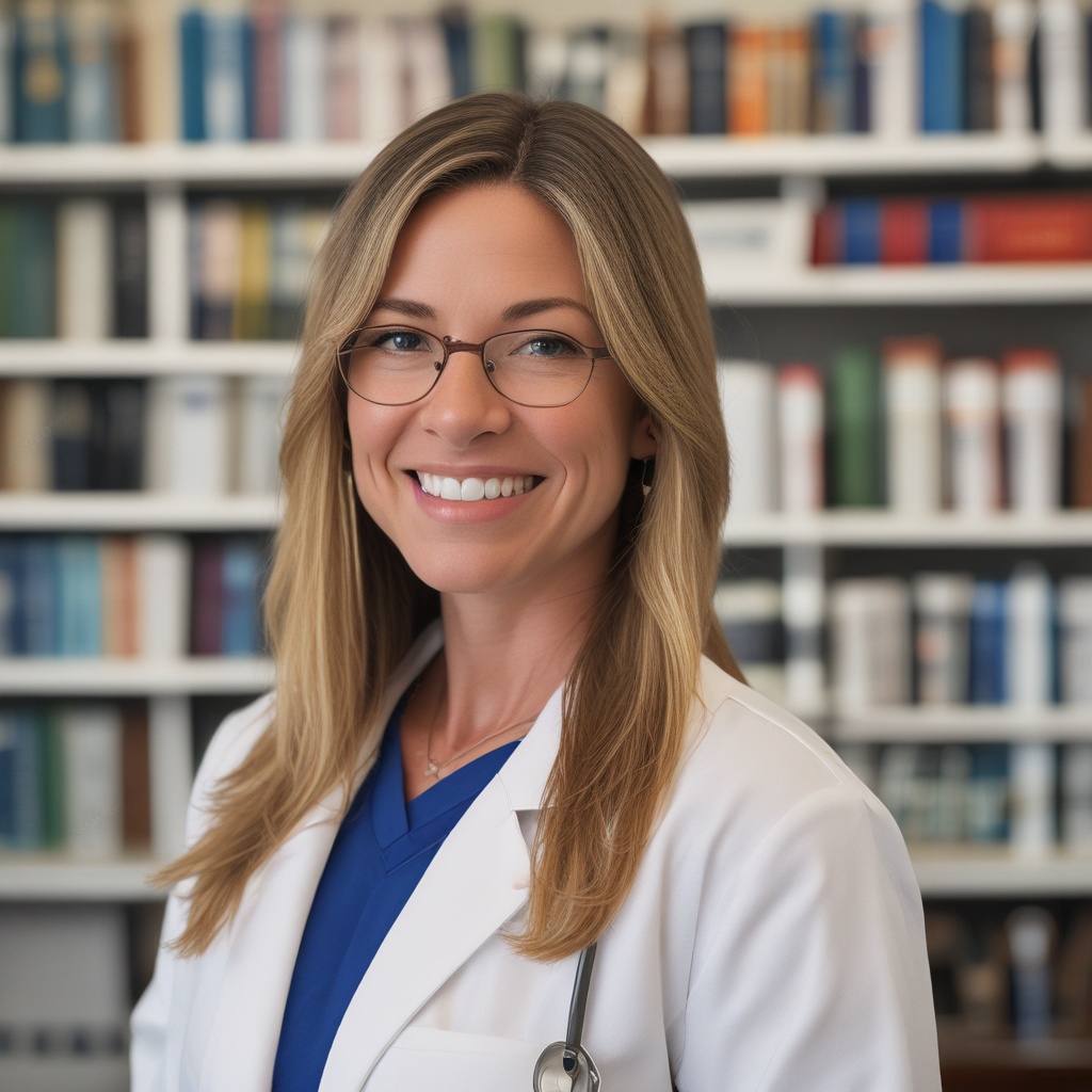 Doctor profile of Dr. Lisa Blue