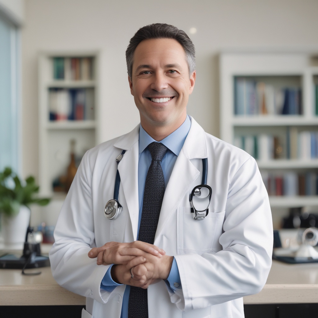Doctor profile of Dr. Mark Green