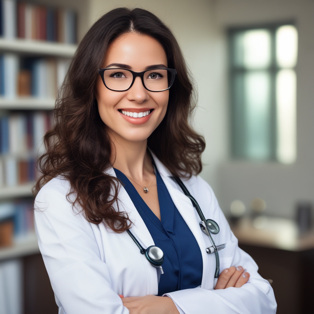 Doctor profile of Dr. Olivia Grey